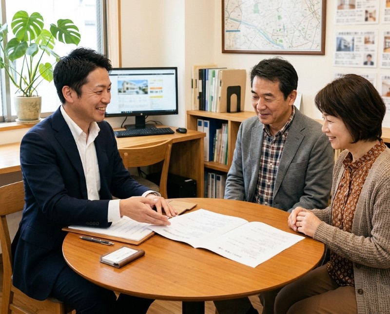 煽らない・営業しない安心